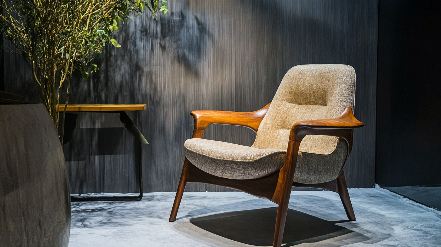 Top 10 Walnut Chair Manufacturers from China at the 137th Canton Fair