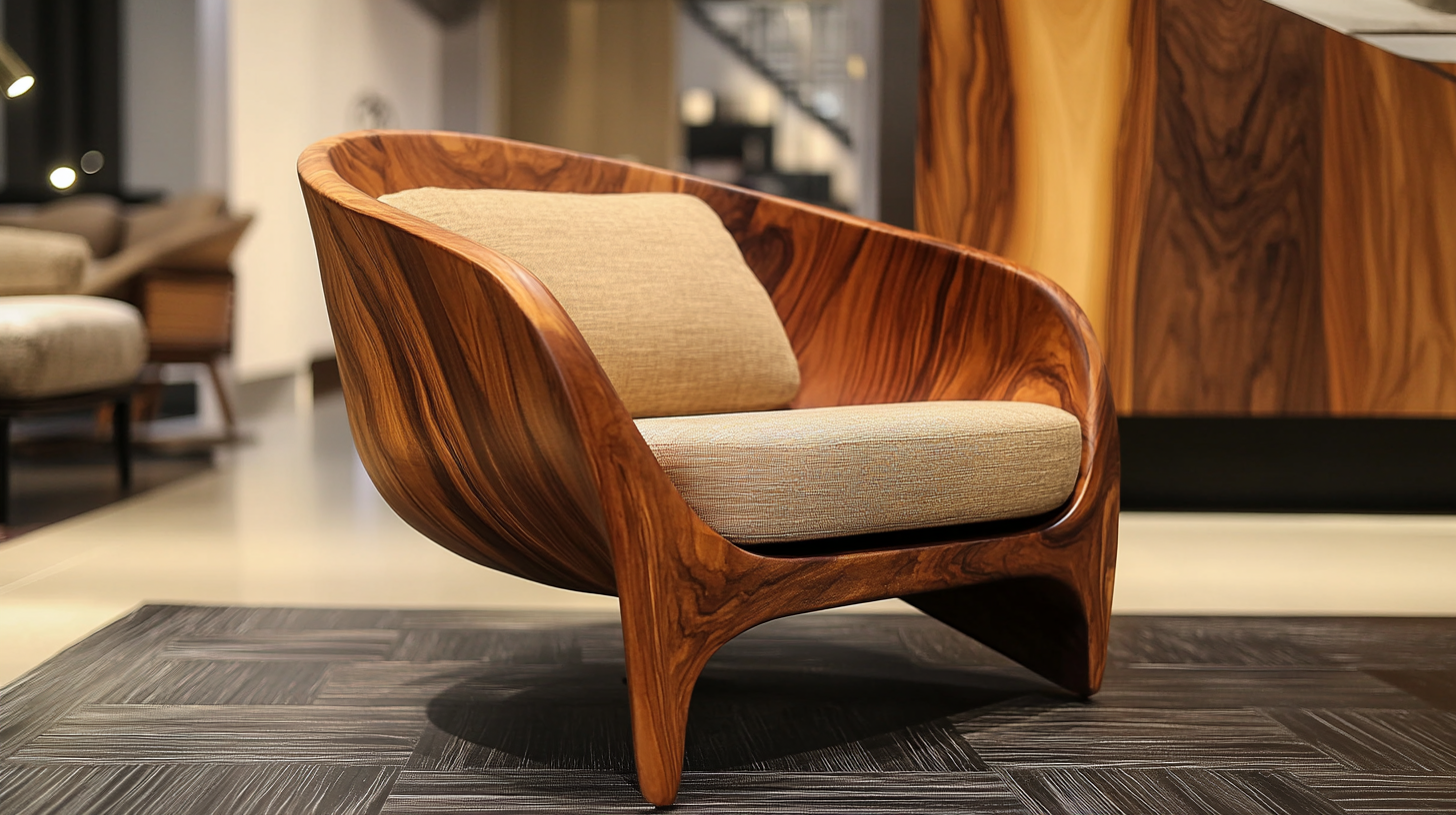 Top 10 Walnut Chair Manufacturers from China at the 137th Canton Fair