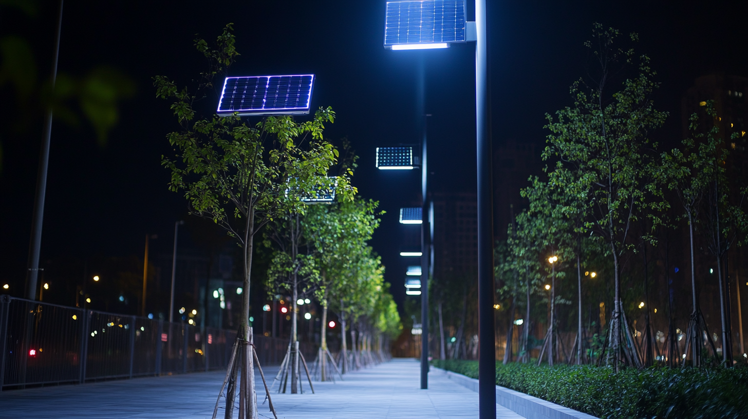 Top 10 Chinese Manufacturers of Solar Walkway Lights at the 137th Canton Fair