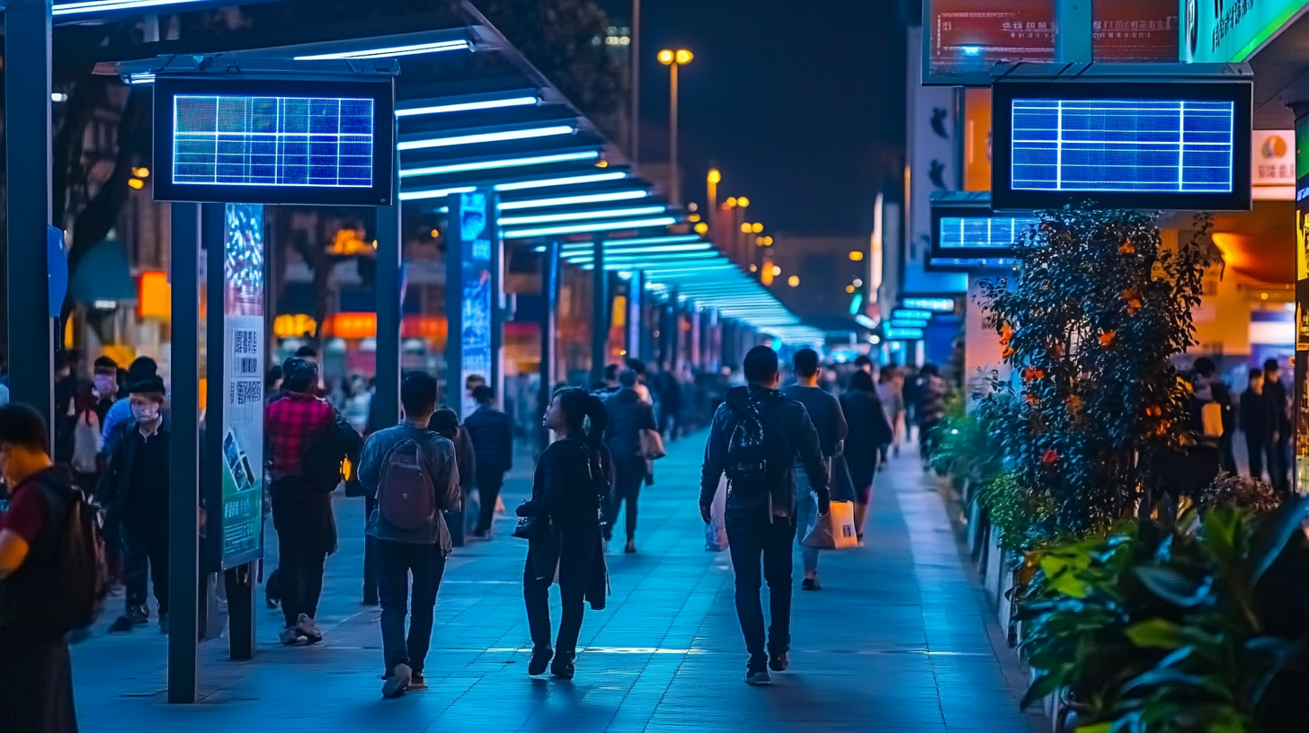 Top 10 Chinese Manufacturers of Solar Walkway Lights at the 137th Canton Fair
