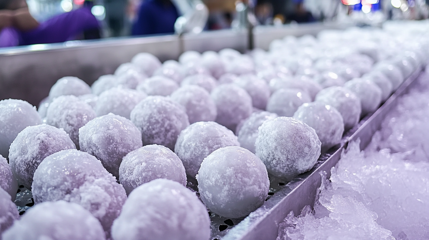 Top 10 Frozen Fish Ball Manufacturers from China at the 137th Canton Fair