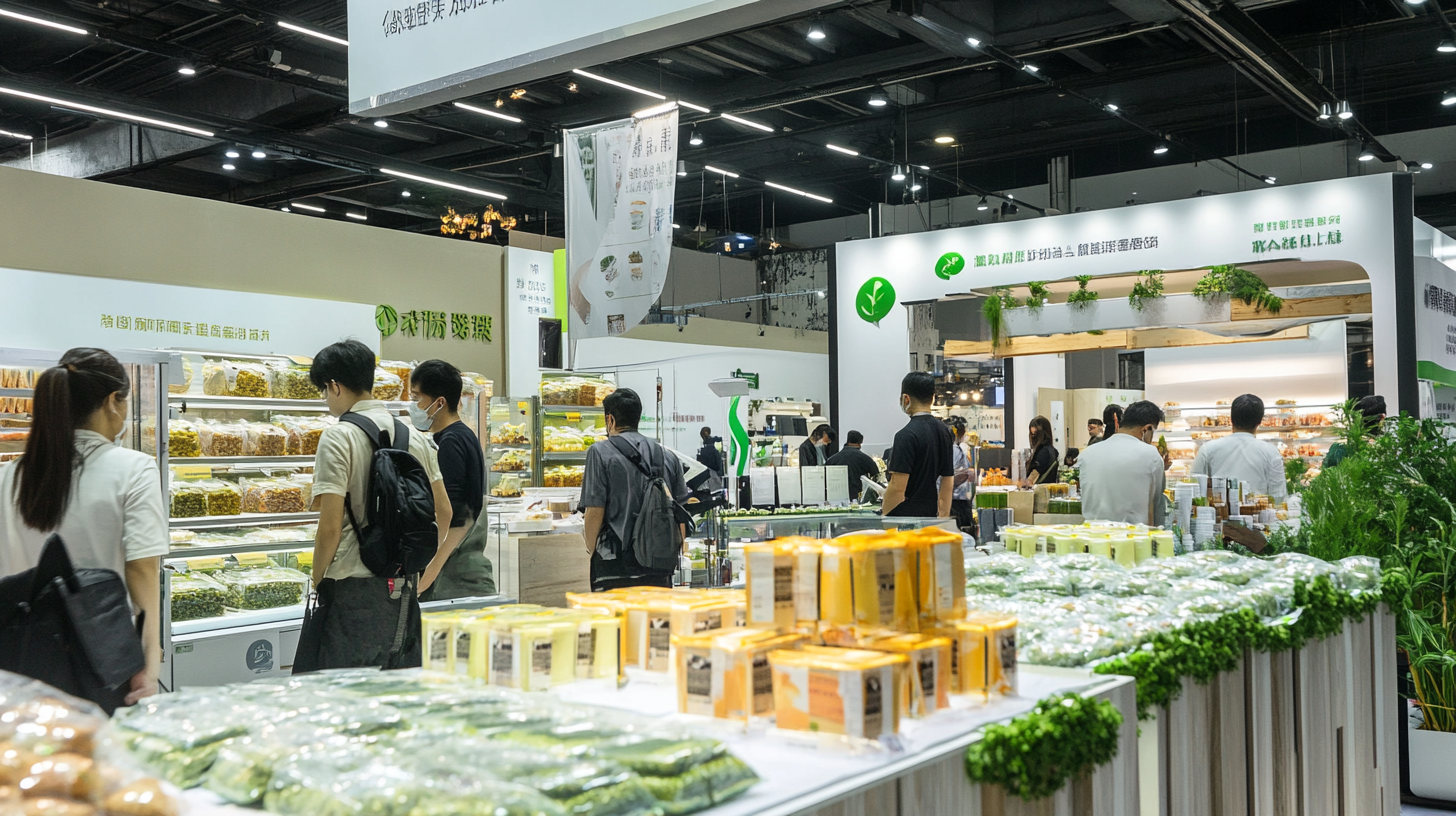 Top 10 Sustainable Packaging Manufacturers from China at the 137th Canton Fair