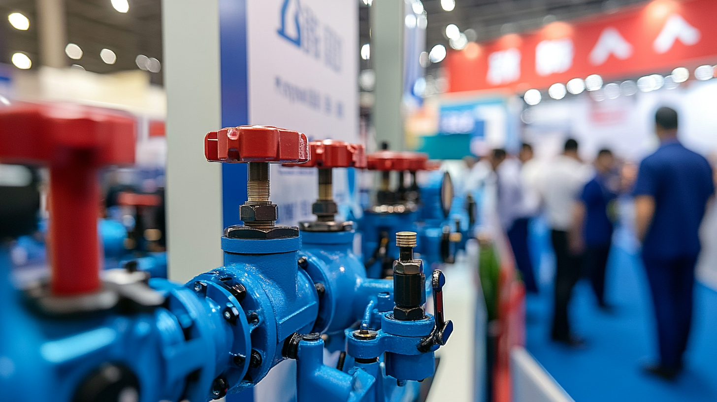 Top Control Valve Manufacturers from China at the 137th Canton Fair