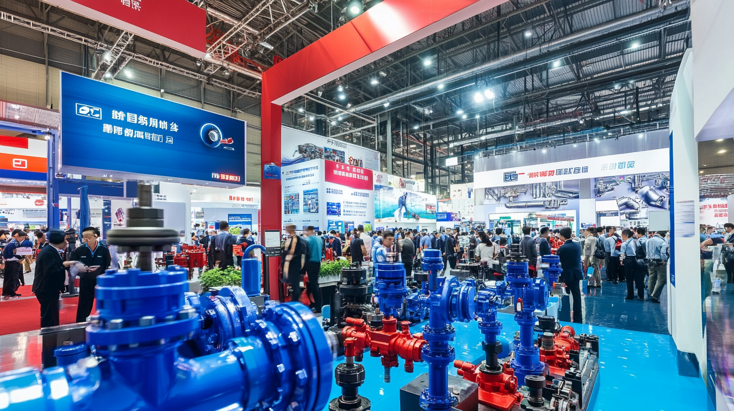 Top Control Valve Manufacturers from China at the 137th Canton Fair