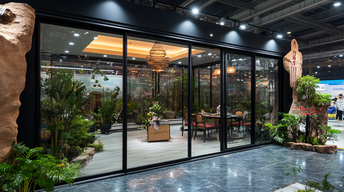 Top 10 Sliding Patio Door Manufacturers from China at the 137th Canton Fair