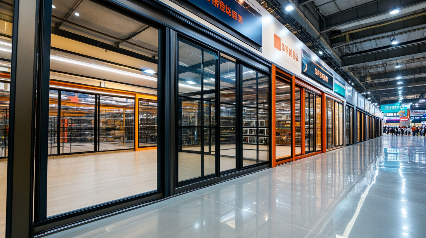 Top 10 Sliding Patio Door Manufacturers from China at the 137th Canton Fair