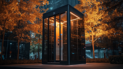 Top 10 Outdoor Home Elevator Manufacturers from China at the 137th Canton Fair