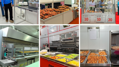 Top 10 Leading Commercial Food Service China Manufacturers at the 137th Canton Fair