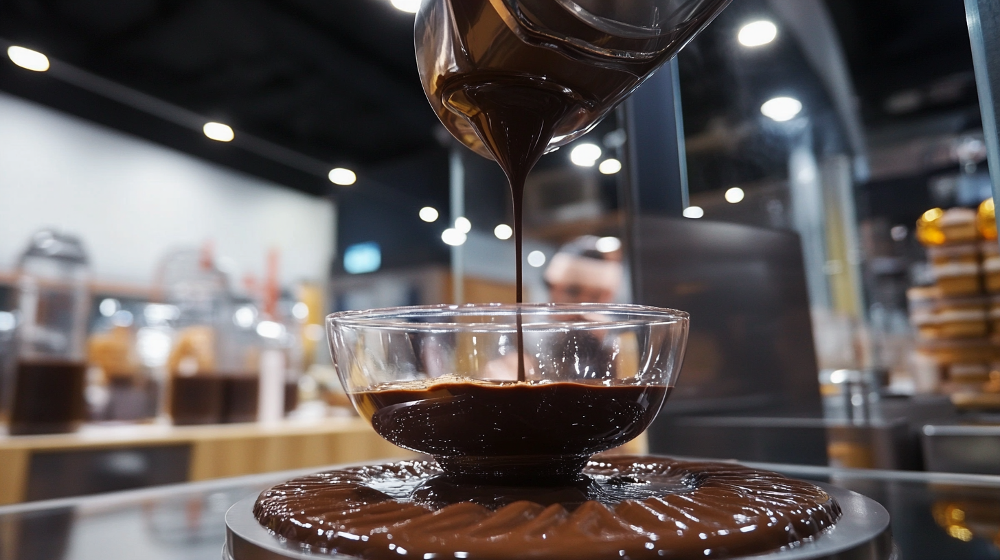 Top 10 Chocolate Melter Manufacturers from China at the 137th Canton Fair
