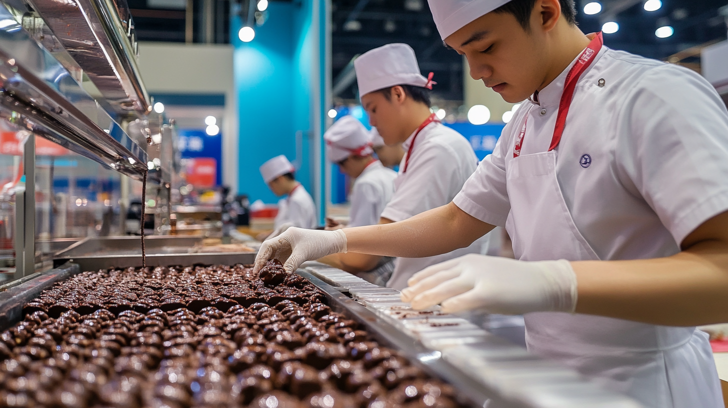 Top 10 Chocolate Melter Manufacturers from China at the 137th Canton Fair