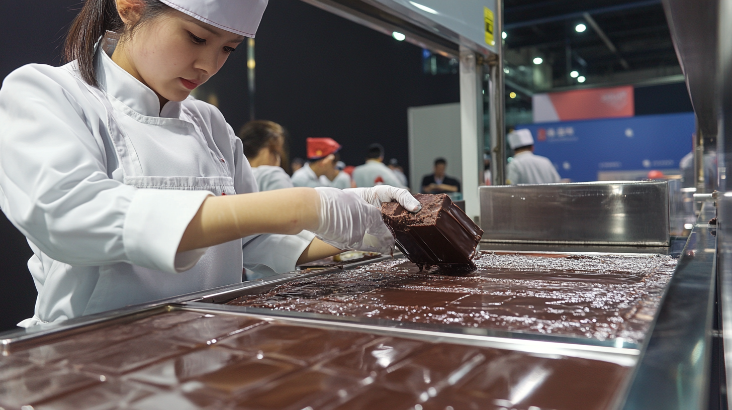 Top 10 Chocolate Melter Manufacturers from China at the 137th Canton Fair