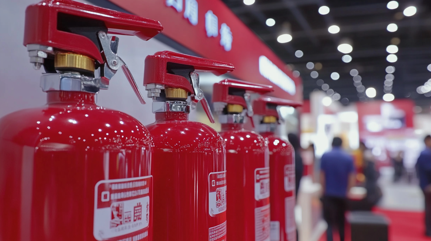 Top 10 Fire Extinguishers from Chinese Manufacturers at the 137th Canton Fair