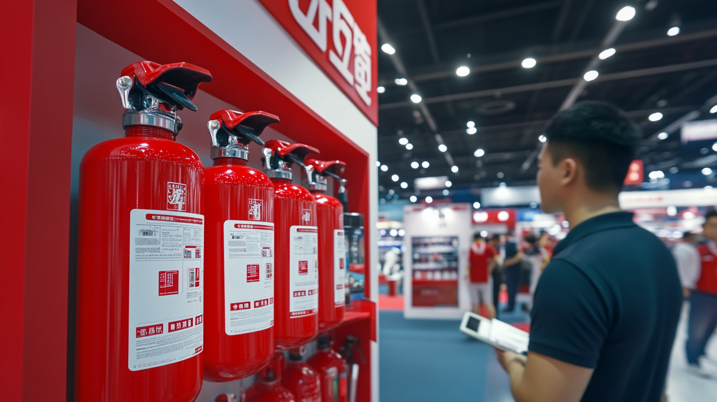 Top 10 Fire Extinguishers from Chinese Manufacturers at the 137th Canton Fair
