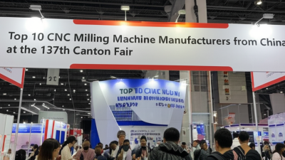 Top 10 CNC Milling Machine Manufacturers from China at the 137th Canton Fair