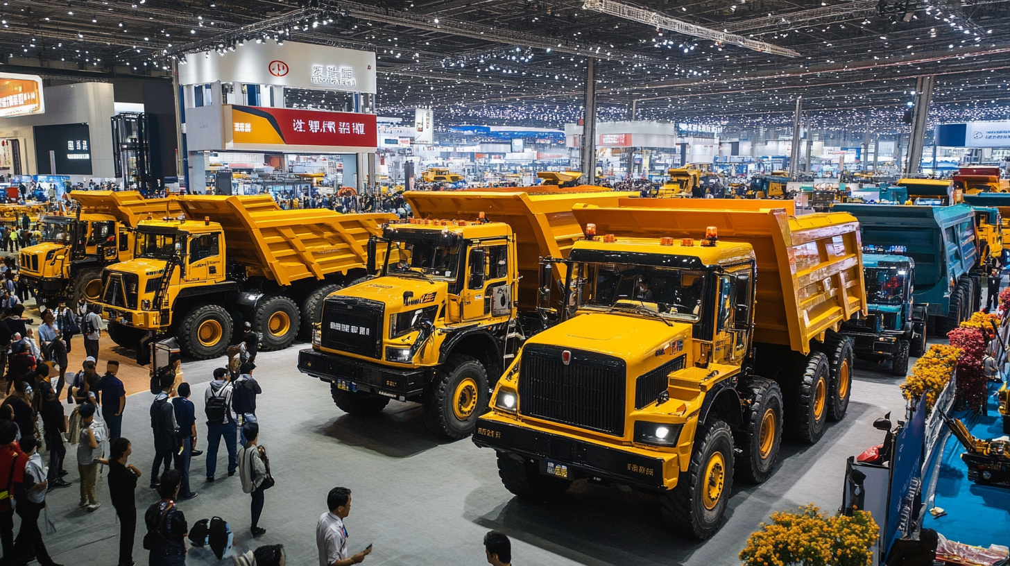 Top 10 Mining Truck Types from Chinese Manufacturers at the 137th Canton Fair