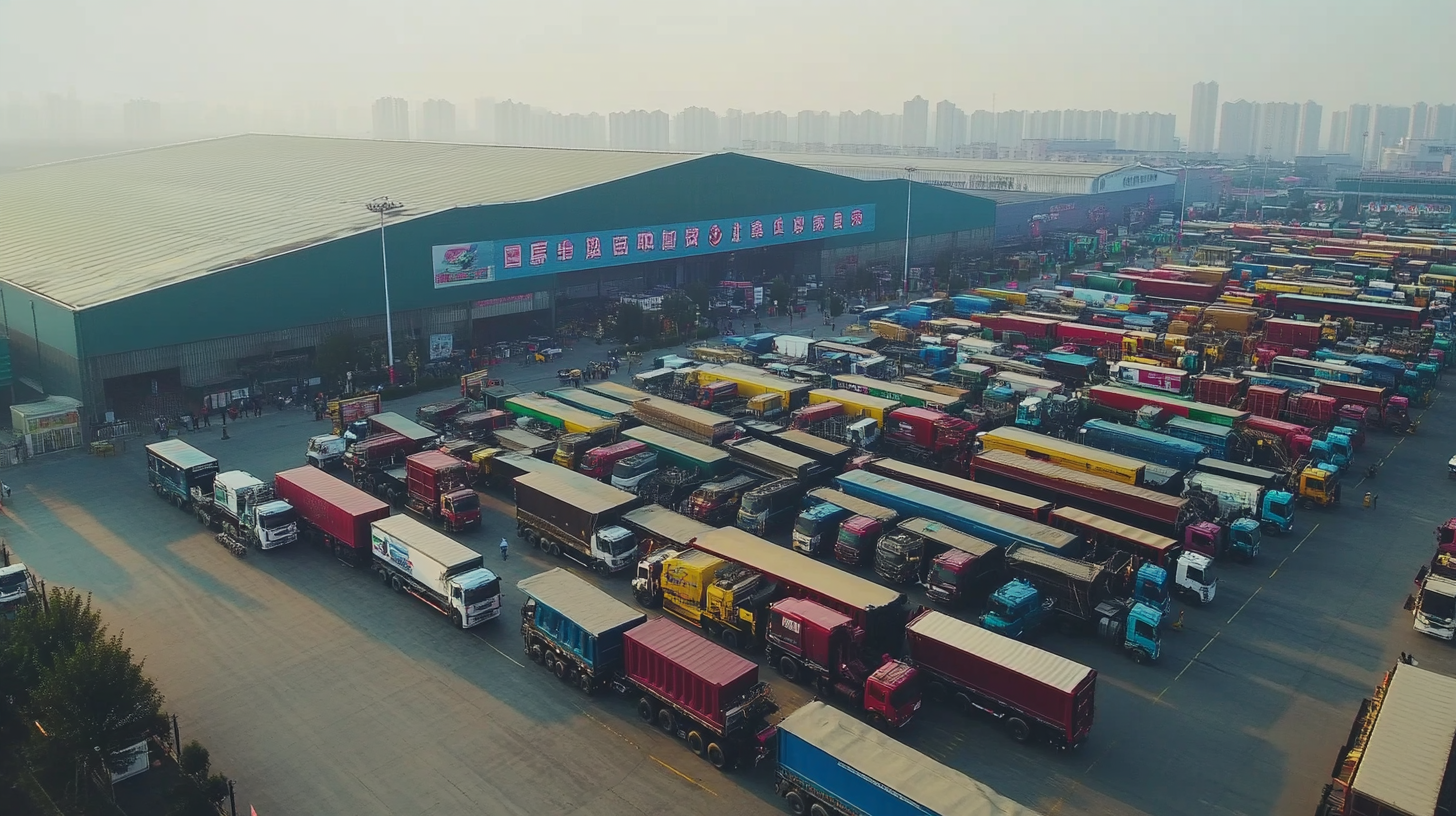 Top 10 Mining Truck Types from Chinese Manufacturers at the 137th Canton Fair