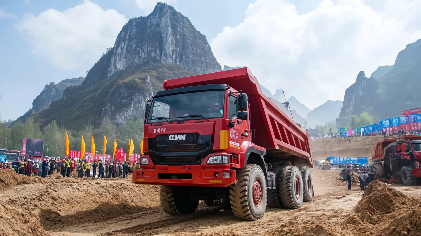 Top 10 Mining Truck Types from Chinese Manufacturers at the 137th Canton Fair