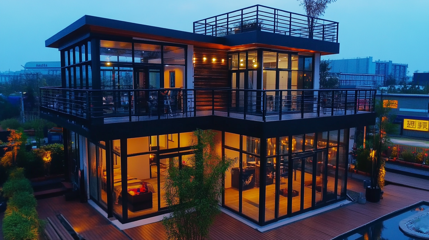 Top 10 Prefabricated Houses Available from Chinese Manufacturers at the 137th Canton Fair