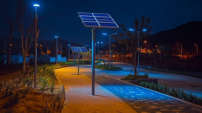Top 10 Solar-Powered LED Light Manufacturers from China at the 137th Canton Fair