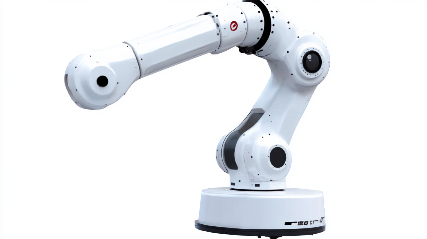 Top 10 CNC Robot Arm Manufacturers from China at the 137th Canton Fair