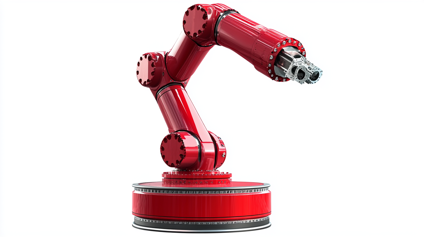 Top 10 CNC Robot Arm Manufacturers from China at the 137th Canton Fair