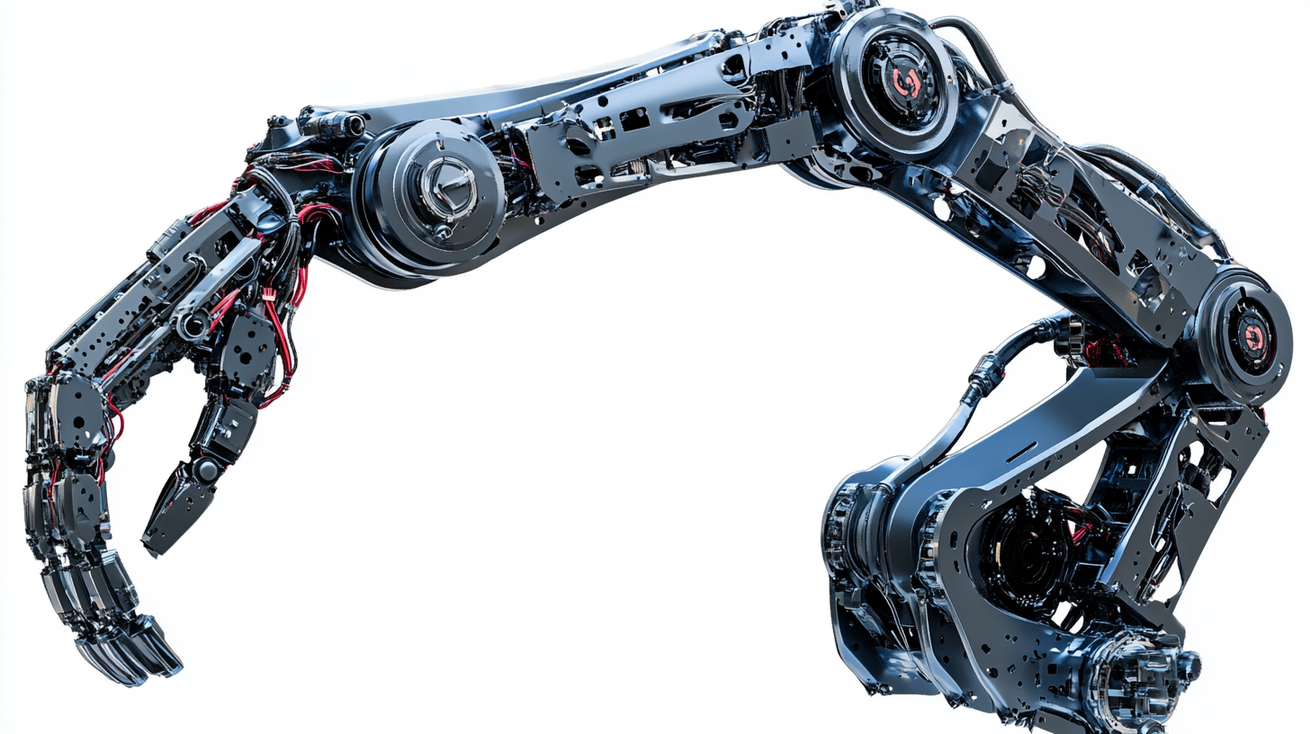 Top 10 CNC Robot Arm Manufacturers from China at the 137th Canton Fair