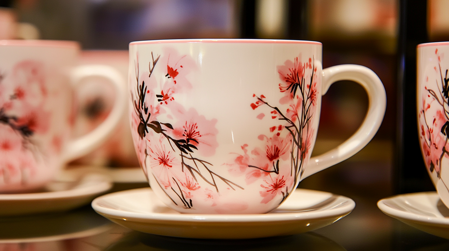 Top 10 Ceramic Mug Manufacturers in China at the 137th Canton Fair