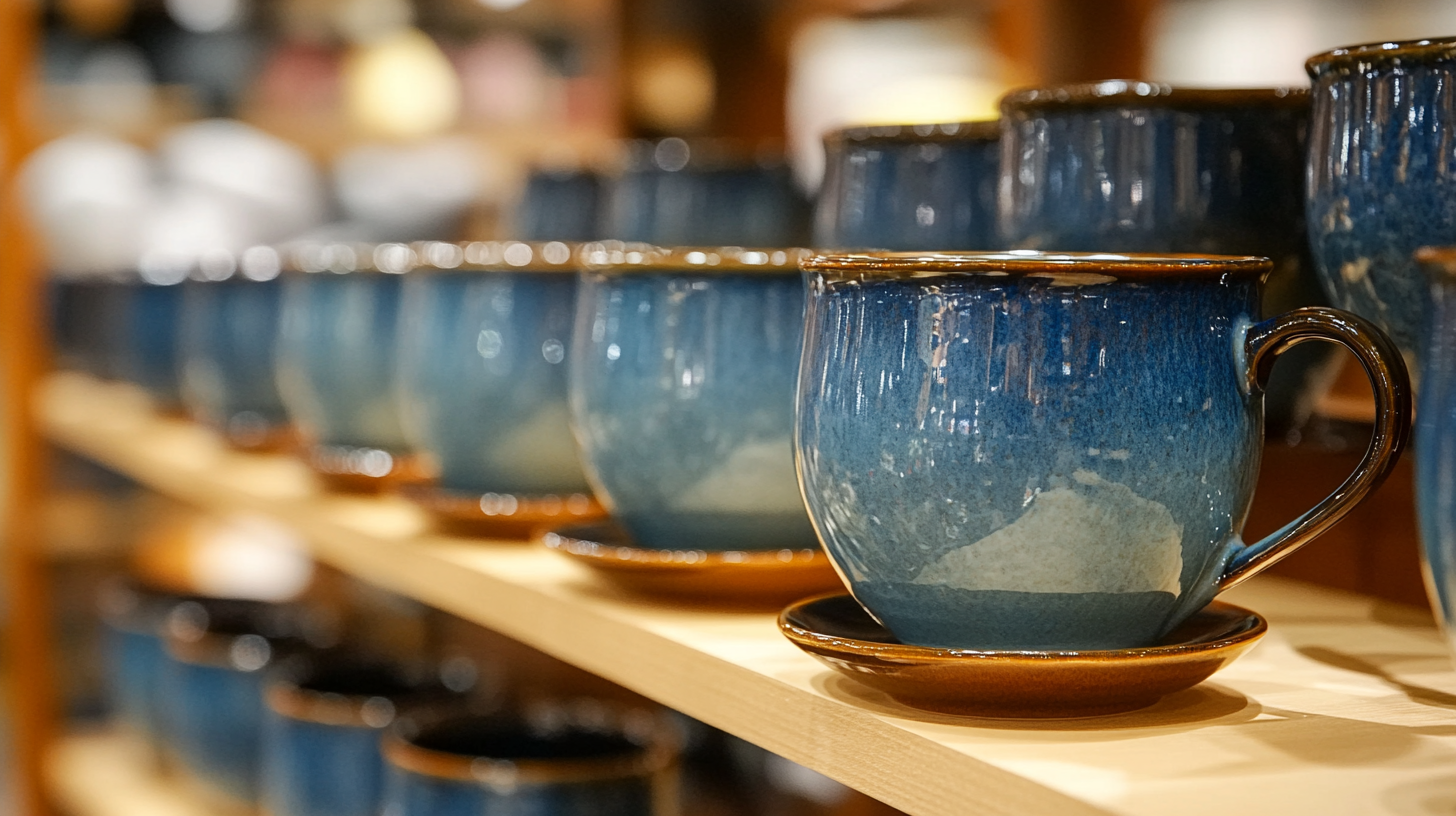 Top 10 Ceramic Mug Manufacturers in China at the 137th Canton Fair