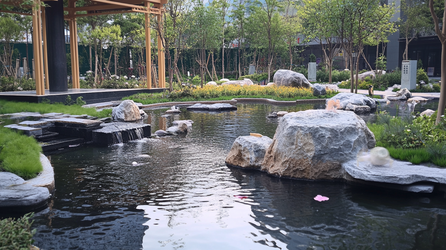 Top 10 Landscape Design and Maintenance Manufacturers from China at the 137th Canton Fair