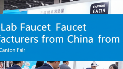Top 10 Lab Faucet Manufacturers from China at the 137th Canton Fair