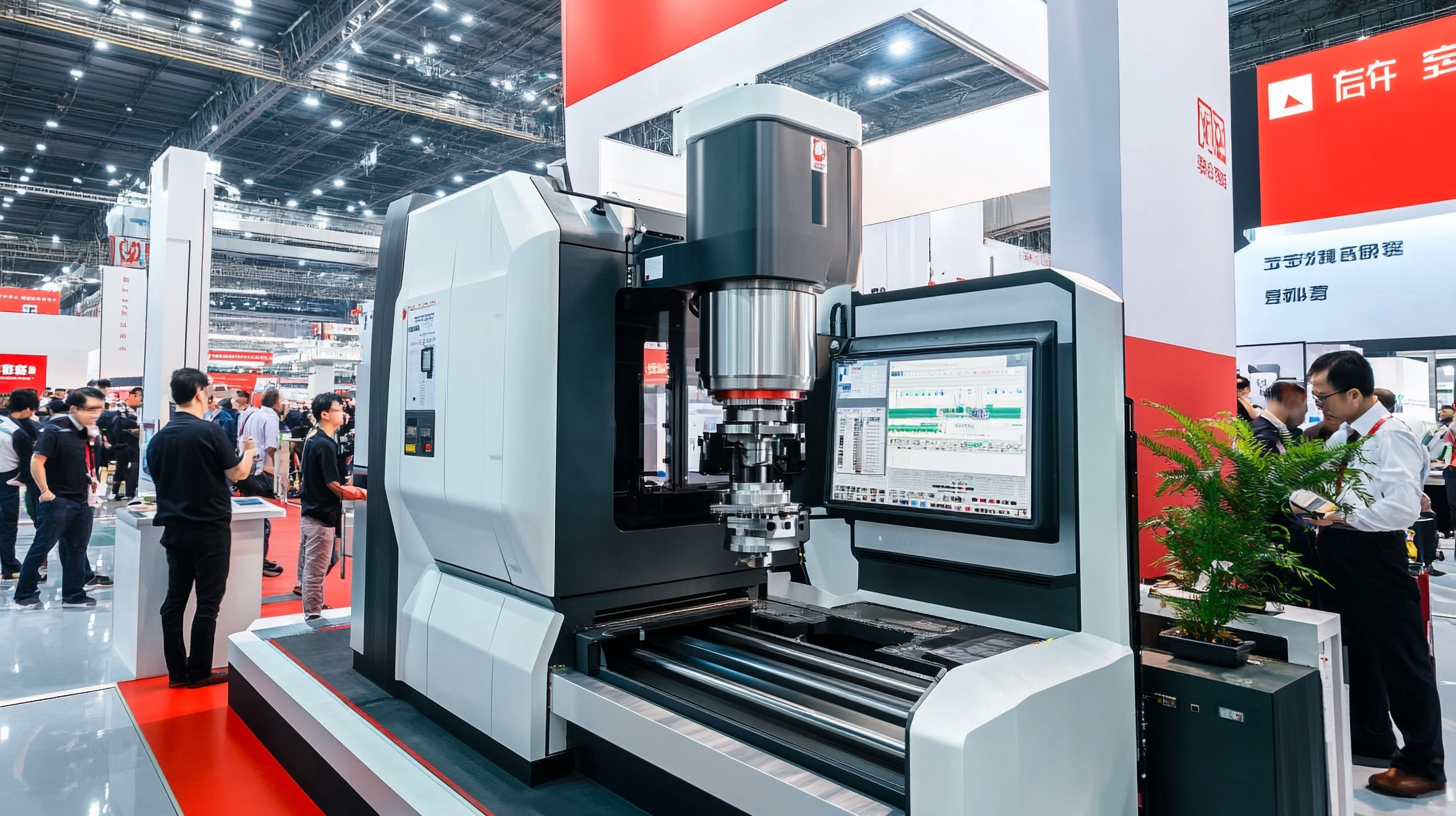 Top 10 Graphite Milling Machine Manufacturers from China at the 137th Canton Fair