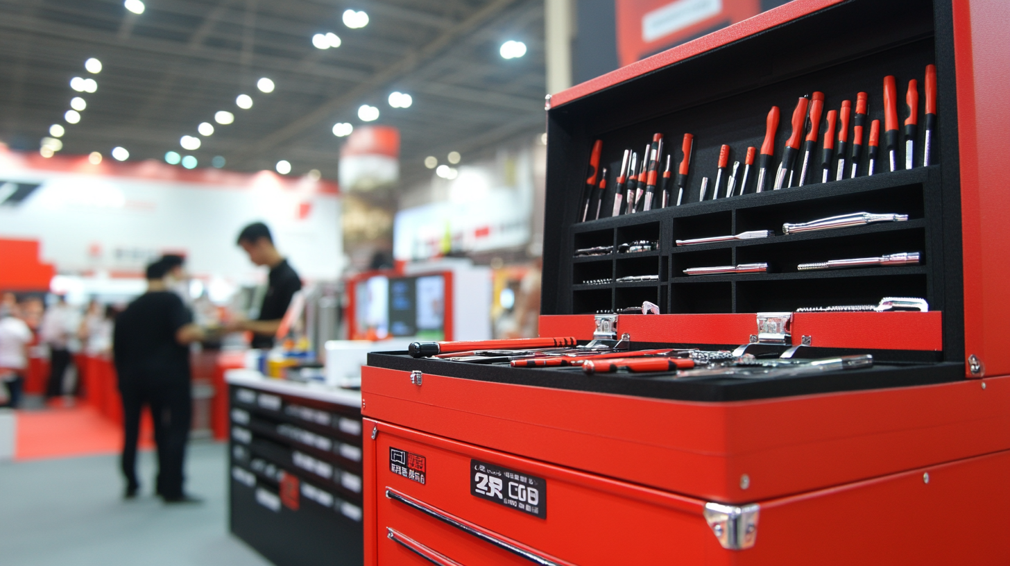 Top 10 Car Tool Box Manufacturers from China at the 137th Canton Fair