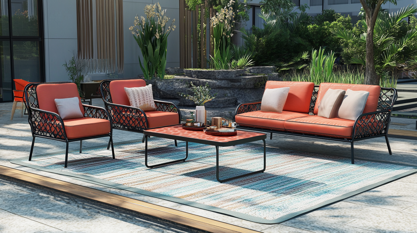 Top 10 Outdoor Patio Set Manufacturers from China at the 137th Canton Fair