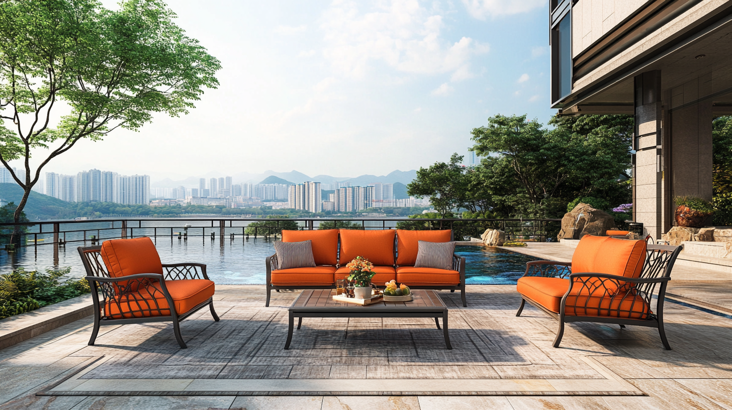 Top 10 Outdoor Patio Set Manufacturers from China at the 137th Canton Fair