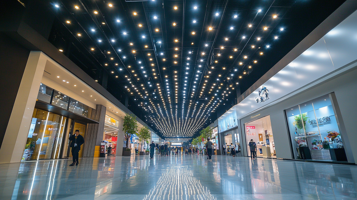 Top 10 Commercial and Industrial Lighting Manufacturers from China at the 137th Canton Fair