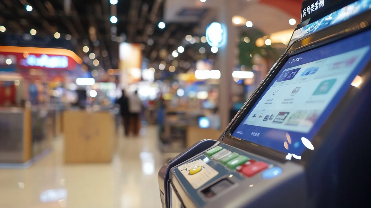 Top 10 Card Machine Manufacturers from China at the 137th Canton Fair