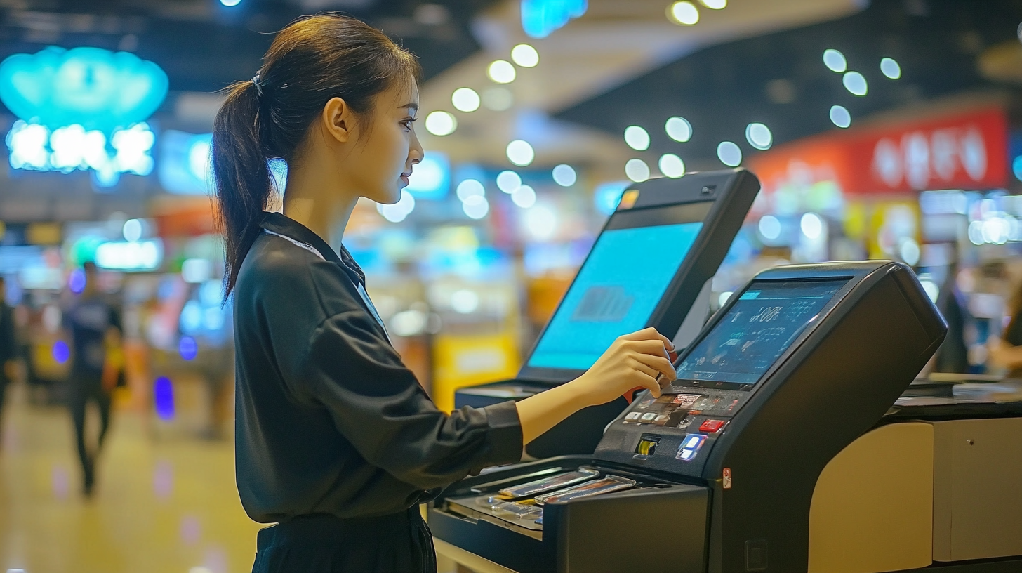 Top 10 Card Machine Manufacturers from China at the 137th Canton Fair