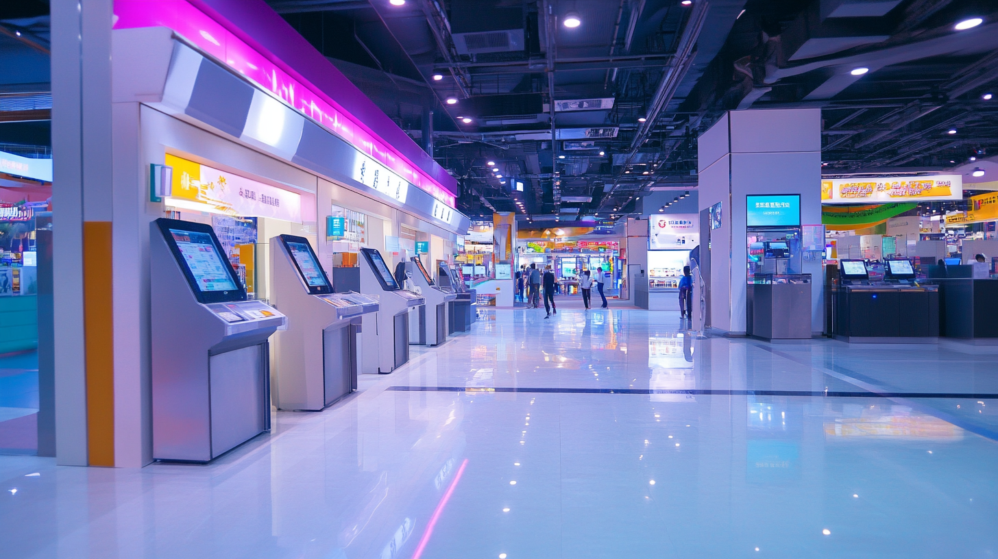 Top 10 Card Machine Manufacturers from China at the 137th Canton Fair