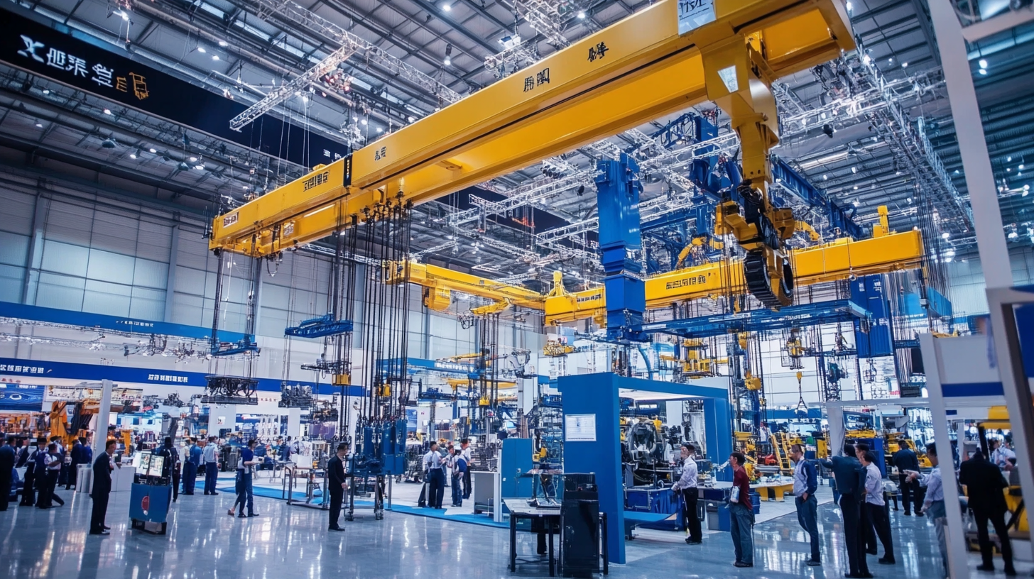 Top 10 A-Frame Hoist Manufacturers from China at the 137th Canton Fair