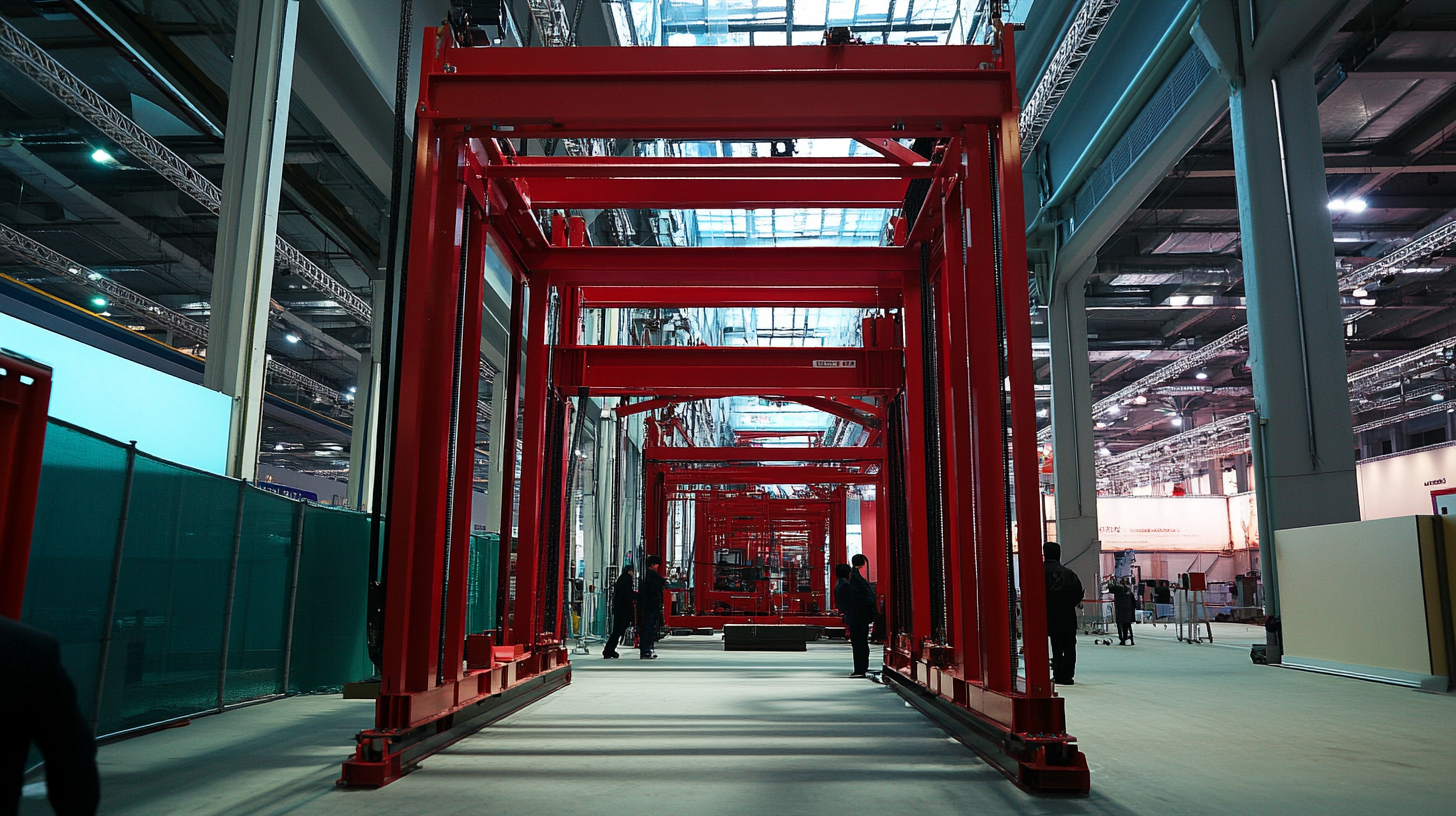 Top 10 A-Frame Hoist Manufacturers from China at the 137th Canton Fair