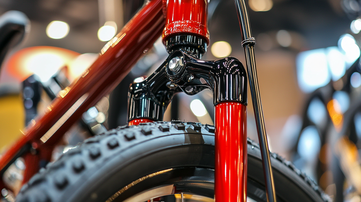 Top 10 Bicycle Chopper Forks from Chinese Manufacturers at the 137th Canton Fair