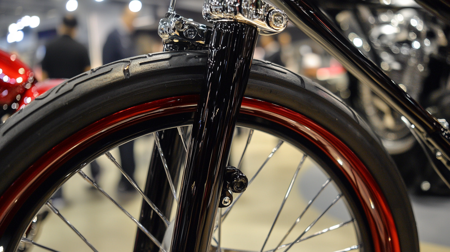 Top 10 Bicycle Chopper Forks from Chinese Manufacturers at the 137th Canton Fair