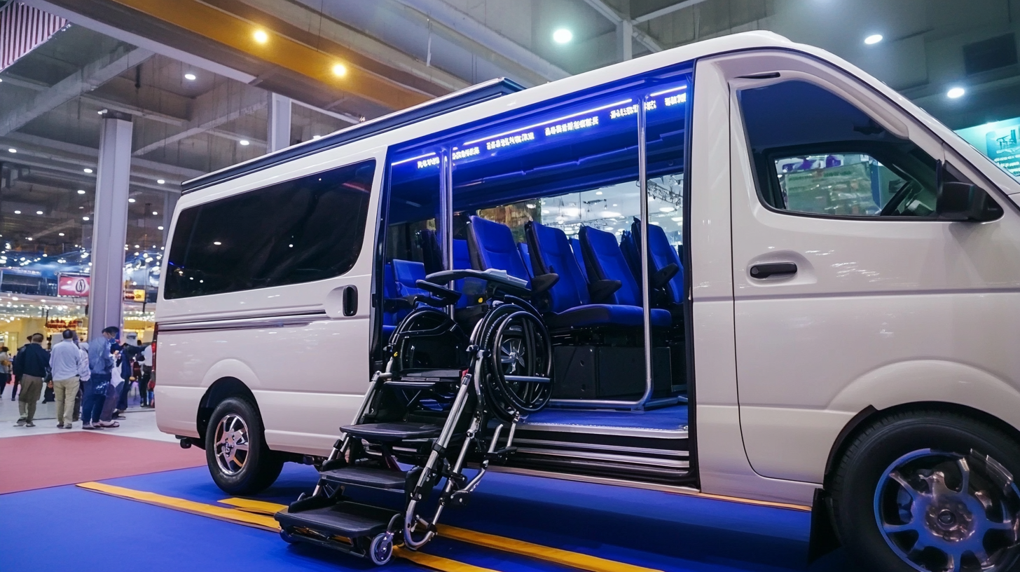 Top 10 Wheelchair Accessible Van Manufacturers from China at the 137th Canton Fair