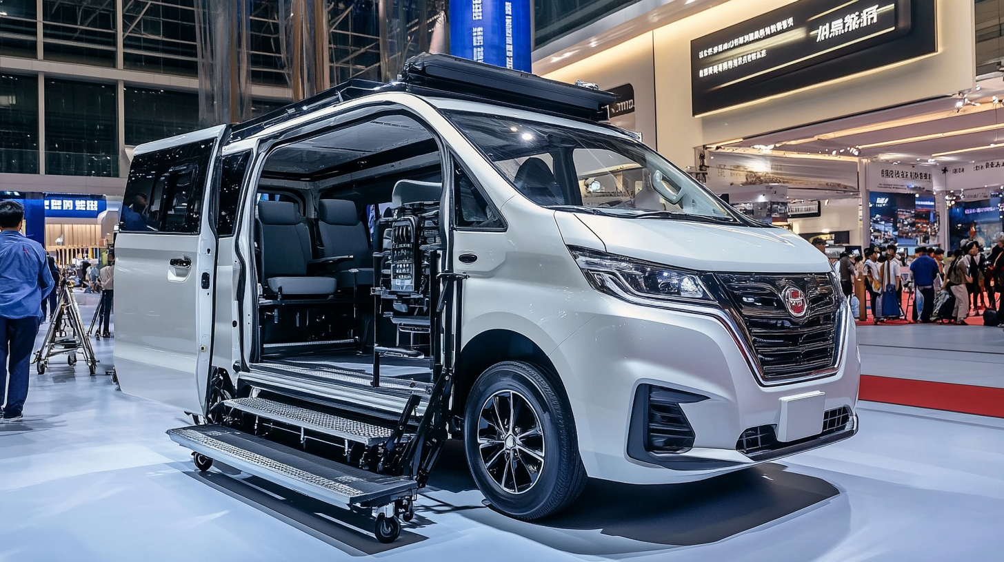Top 10 Wheelchair Accessible Van Manufacturers from China at the 137th Canton Fair