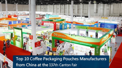 Top 10 Coffee Packaging Pouches Manufacturers from China at the 137th Canton Fair