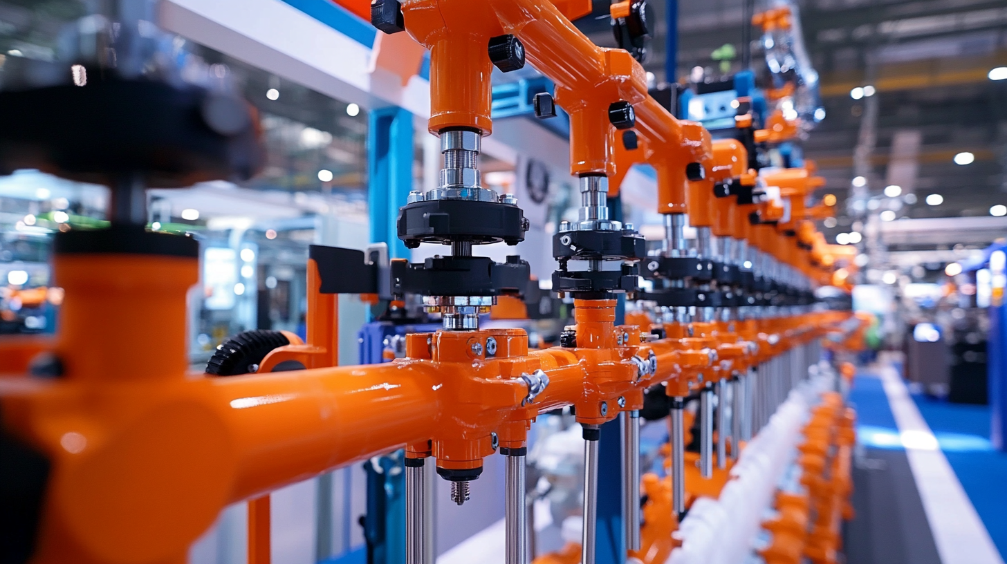 Top 10 Control Valve Actuator Manufacturers from China at the 137th Canton Fair