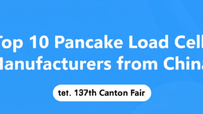 Top 10 Pancake Load Cell Manufacturers from China at the 137th Canton Fair