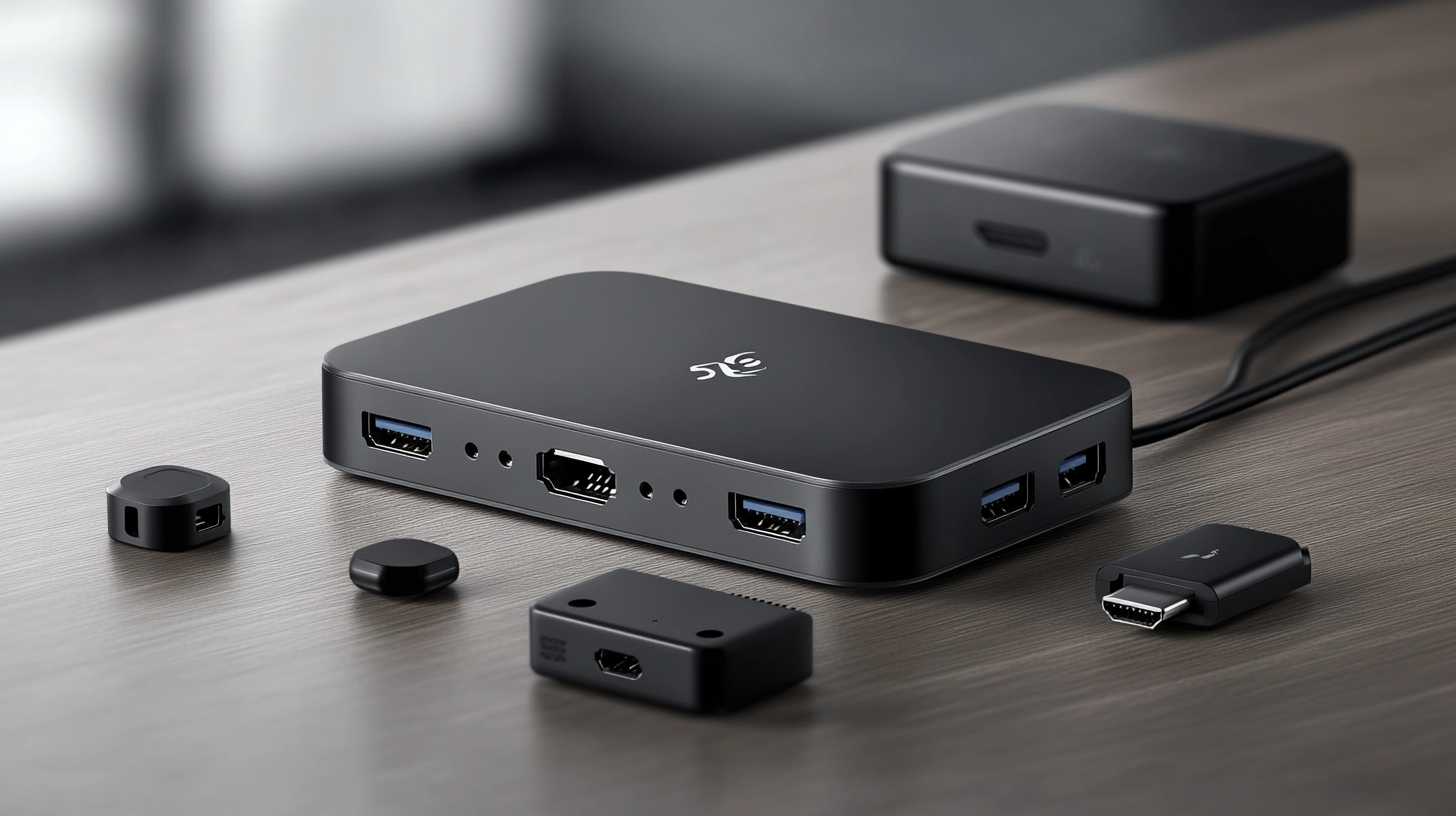 Leading USB-C Docking Station Adapters from Chinese Manufacturers at the 137th Canton Fair