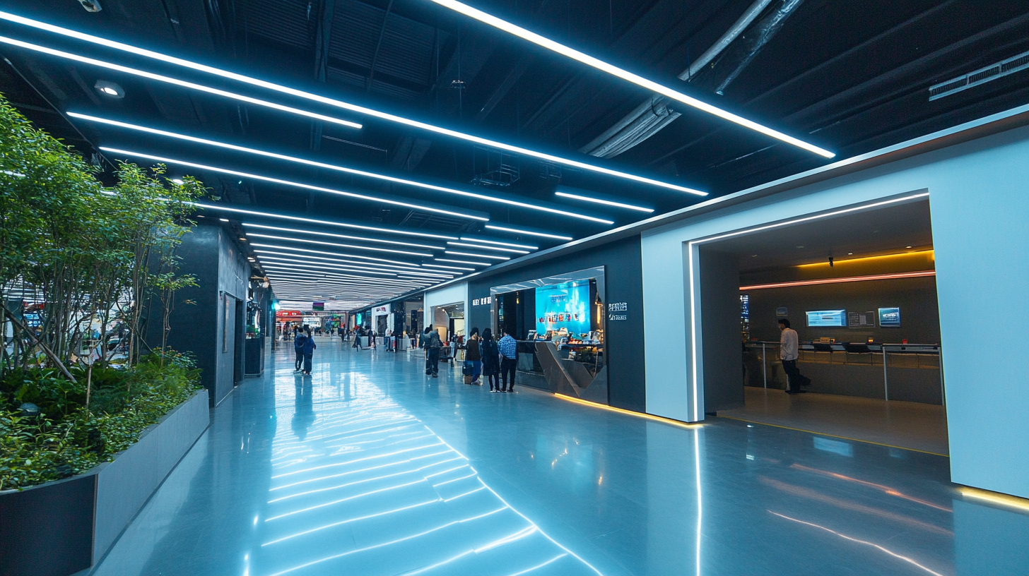 Leading LED Linear Lighting Manufacturers from China at the 137th Canton Fair
