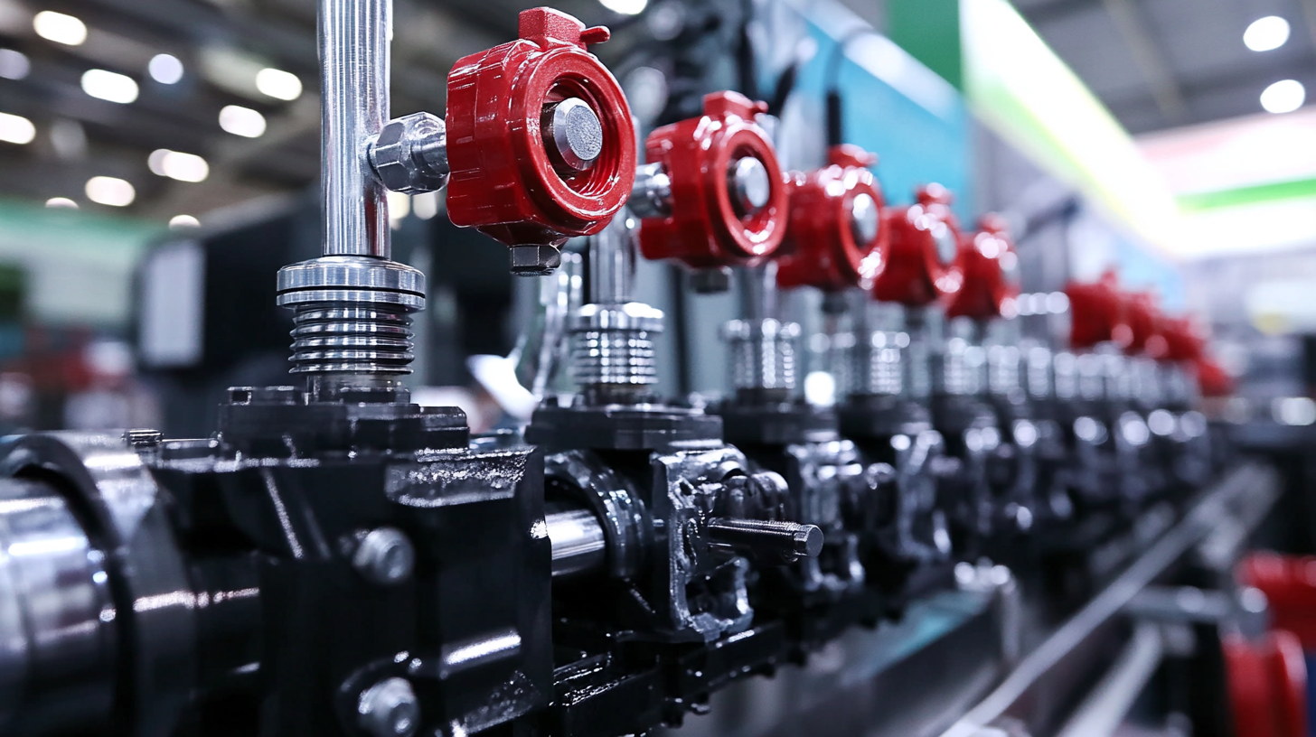 Top 10 Directional Control Valve Manufacturers from China Featured at the 137th Canton Fair